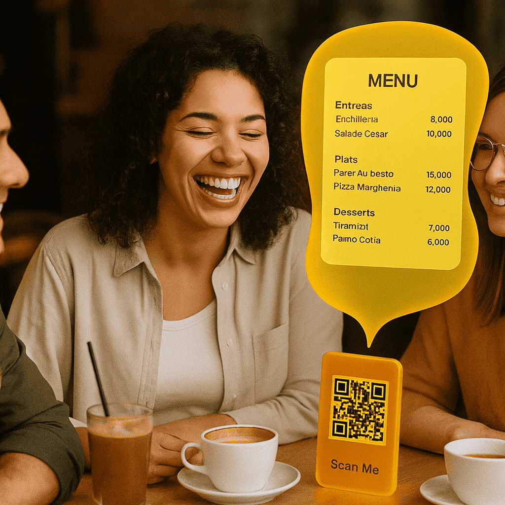 Aperçu: QR personnalisés